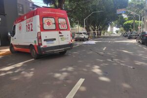 Vítima morreu ao tentar atravessar a Rui Barbosa