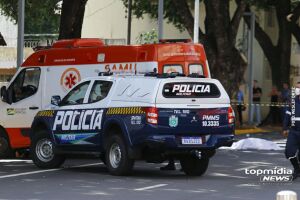 Idosa tentava atravessa a pista, mesmo não estando na faixa de pedestres