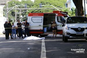 Nem mesmo pessoas que estavam na via acreditaram no acidente