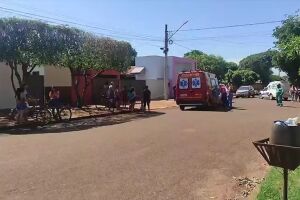 Criança que viu feminicídio e suicídio foi encontrada aos gritos em Rio Brilhante 