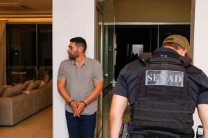 'Empresário' da Fronteira é preso por enviar 17 toneladas de cocaína para Europa