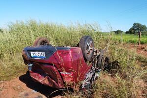 Acidente na BR-060 deixa 3 mortos e 6 feridos em Paraíso das Águas
