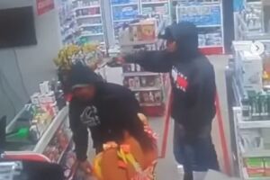 Assalto durou menos de um minuto 