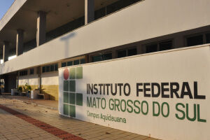 Campus do IFMS de Aquidauana