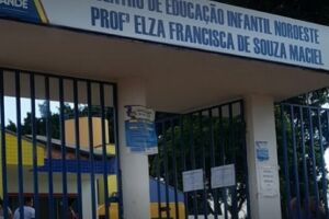 Emei foi palco de susto dos pais 