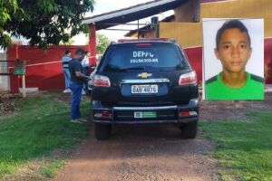 Luiz tentou acertar os policiais com disparos de arma de fogo