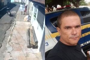 Guarda deixou vítima desmaiada e fugiu 