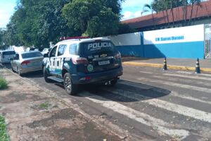 A suspeita inicial era de simulacro de arma de fogo, mas aluno portava machadinha