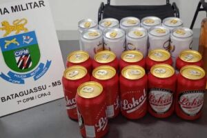 Suspeito ainda estragou caixa de um mercado 