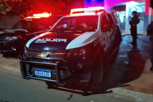 Um dos menores desacatou os policiais ao ser detido