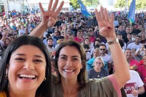 Rose e Soraya estão em pé de guerra no MS 
