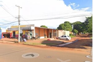 Rua onde o roubo aconteceu 