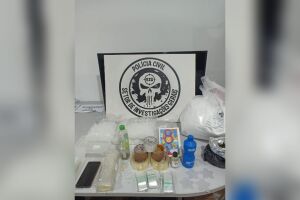 Operação "Breaking Bad" fecha laboratório e prende traficante em Corumbá