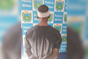 Acusado de esfaquear segurança em padaria é encontrado no CAPS de Campo Grande (vídeo)