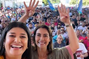 De aliadas a inimigas quase públicas
