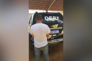 Suspeito foi capturado no Bairro Jardim Itália