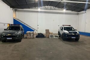 Apreensão foi realizada na noite desta quinta-feira