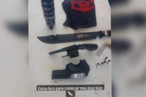 Polícia apreende adolescente que ameaçava matar alunos em escola de Campo Grande