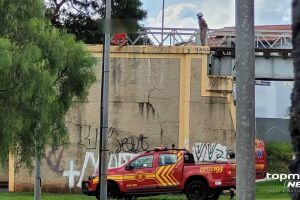 Bombeiros realizaram grande empenho