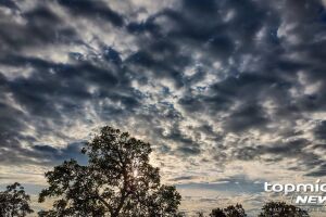 Céu de Campo Grande