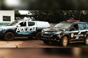 A suspeita foi presa pela Polícia Militar