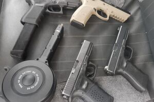 Armas apreendidas
