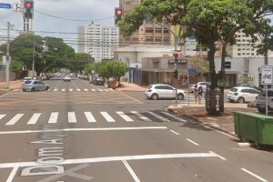 Rua onde a agressão aconteceu 