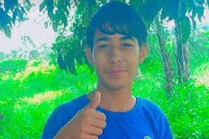 Jovem está desaparecido há 5 dias