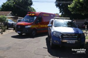 Fato ocorreu no final da manhã deste sábado