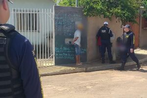 O tio do menor foi detido para prestar esclarecimentos
