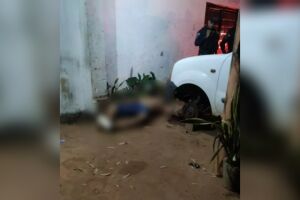 Homem é executado com 5 tiros na porta de casa em Três Lagoas
