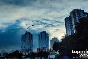 Céu de Campo Grande