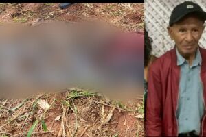 Ossada pode ser do idoso desaparecido no ano passado