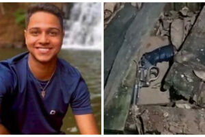 Arma do crime foi escondida em chiqueiro de porcos na chácara do pai de Messias