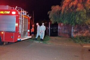 Bombeiros estouram cadeado e encontram homem morto em Dourados