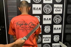 Comparsa estava com faca para ajudar em homicídio 