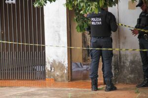 Agnaldo caiu morto na varanda da casa onde a filha residia