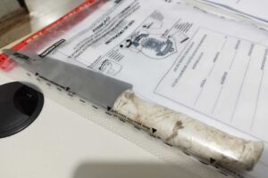 Cortes de faca foram superficiais 