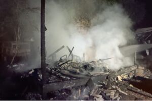 Mulher morreu carbonizada 