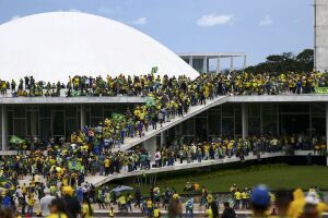 PF caça envolvidos nos atos golpistas de 8 de janeiro de Mato Grosso do Sul