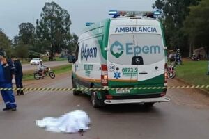 Adolescente de 17 anos morre em acidente com motocicleta 