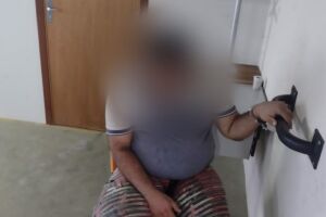 Homem foi preso pela GCM em ônibus 