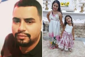 Pai mata filhas de 4 e 8 anos a facadas e depois coloca fogo no carro onde elas estavam em GO