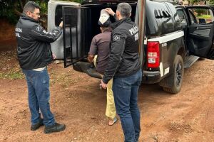 Quatro homens foram presos durante a ação
