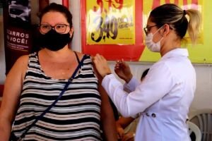 Vacina está disponível no sábado e domingo