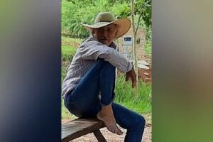 Idoso desapareceu na madrugado do dia 17 de abril