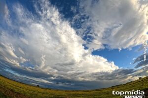 Segundona ainda deve ser de calor em MS, mas temperaturas caem durante a semana