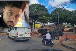 Ação de polícias movimentou Ponta Porã 