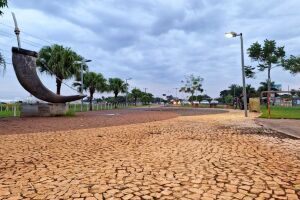 Dia amanheceu nublado em Campo Grande e várias cidades de MS