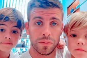 Piqué pediu menos tempo com os filhos 